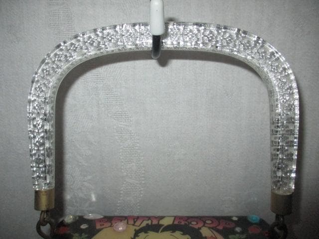 m17859★ベティちゃん・レアアンティーク・パーティバッグ