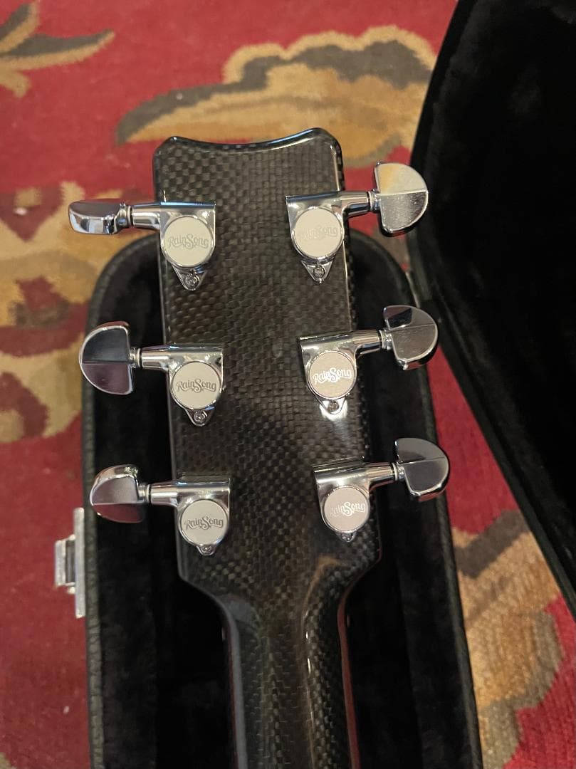 Rainsong BI WS1000N2 Black Ice ハードケース付き