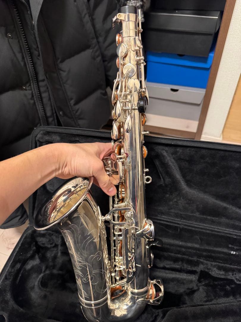 J*a様 ヤマハ サックス本体 マウスピース付き
