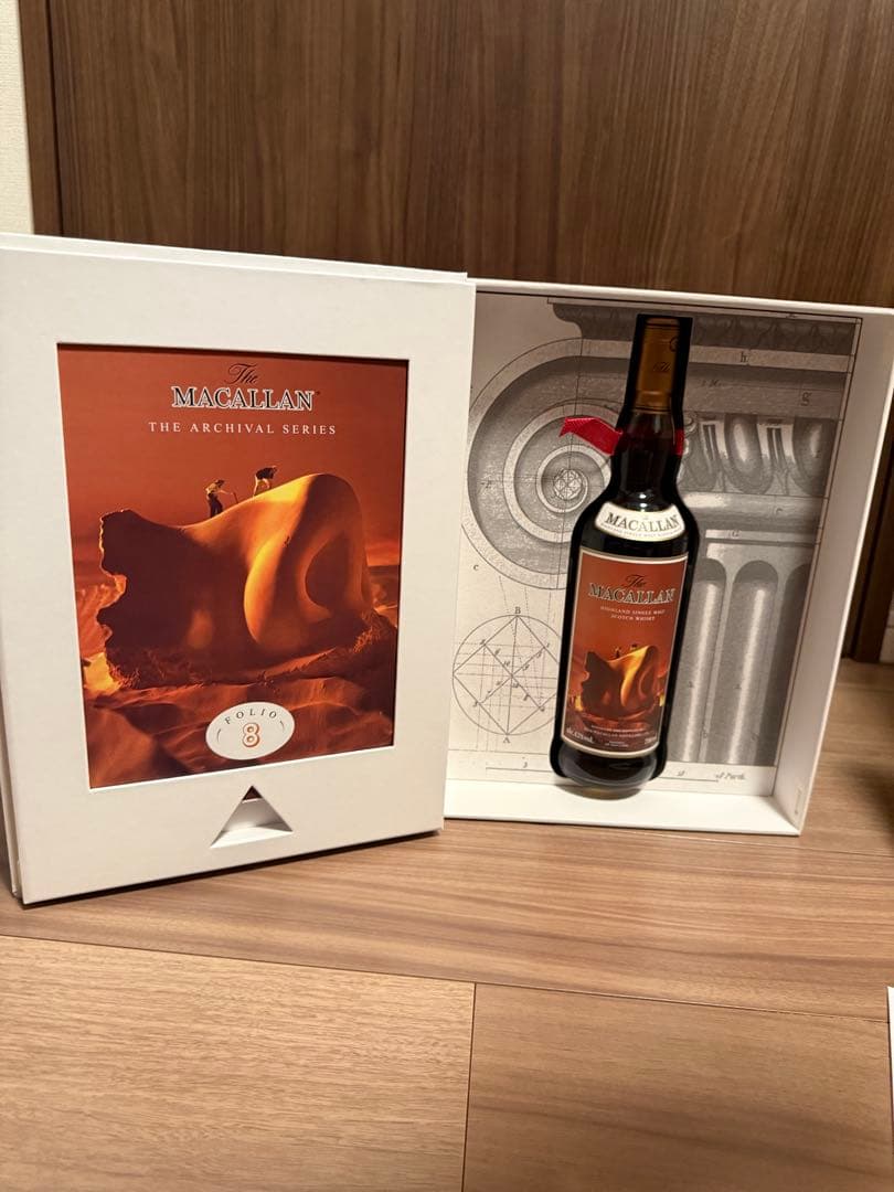 マッカラン フォリオ8 Macallan Folio8 ウイスキー