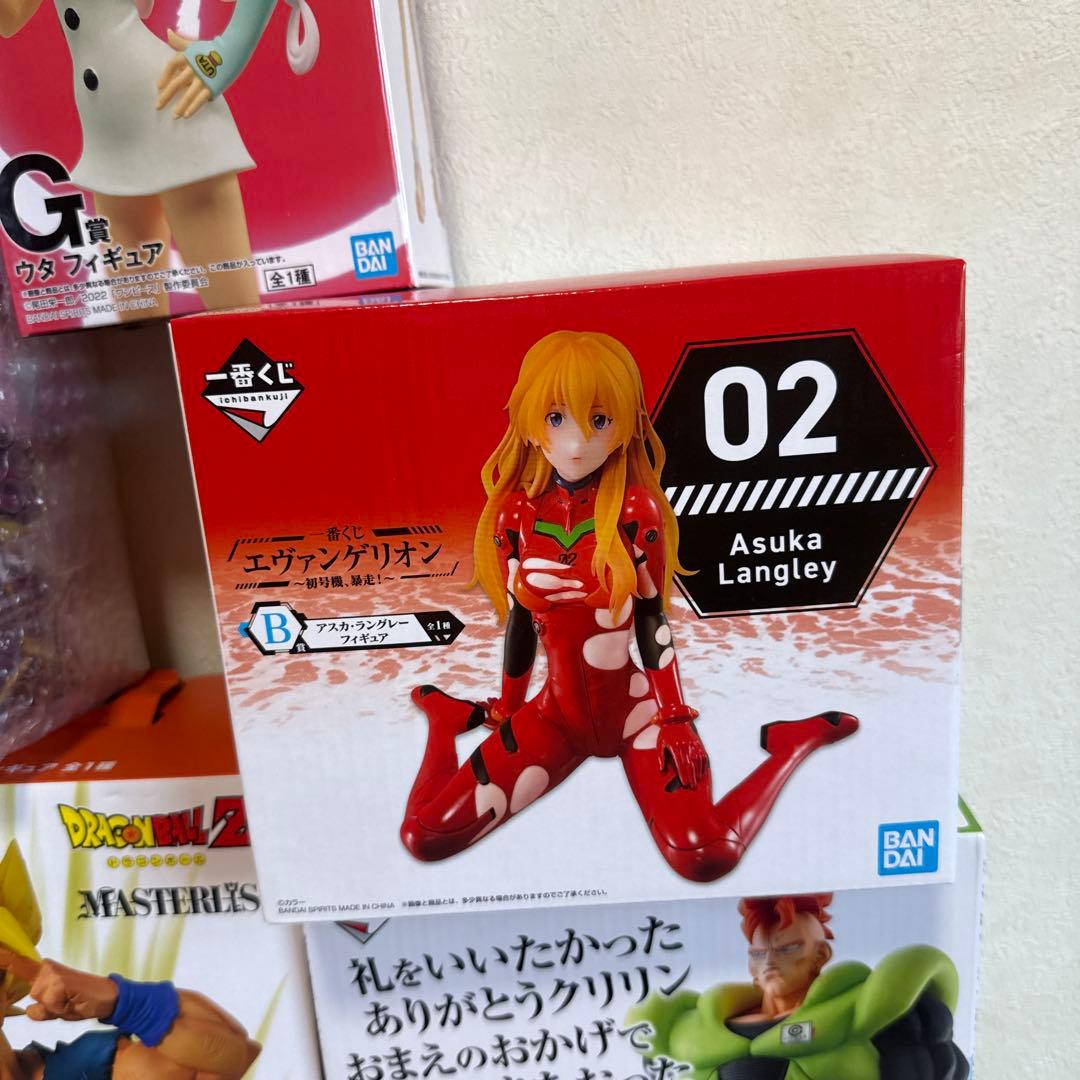 一番くじ ドラゴンボール ワンピース フィギュア8体