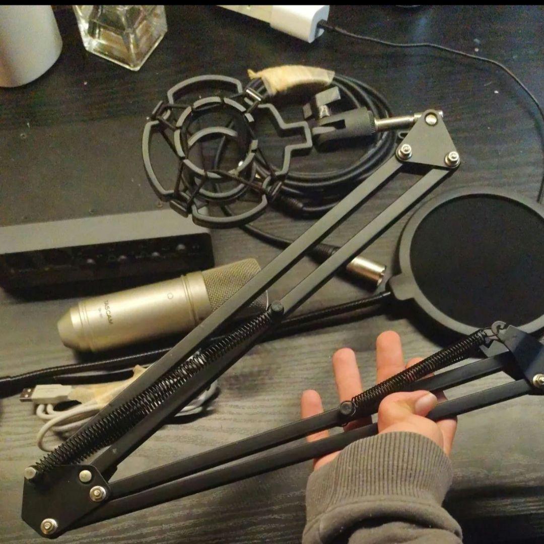 TM 80 マイクオーディオインターフェース機器セット