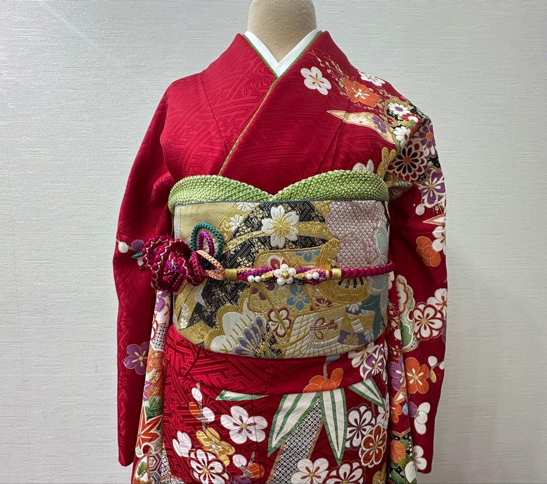 成人式　振袖フルセット