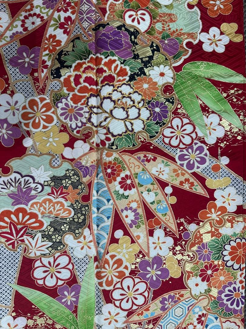 成人式　振袖フルセット