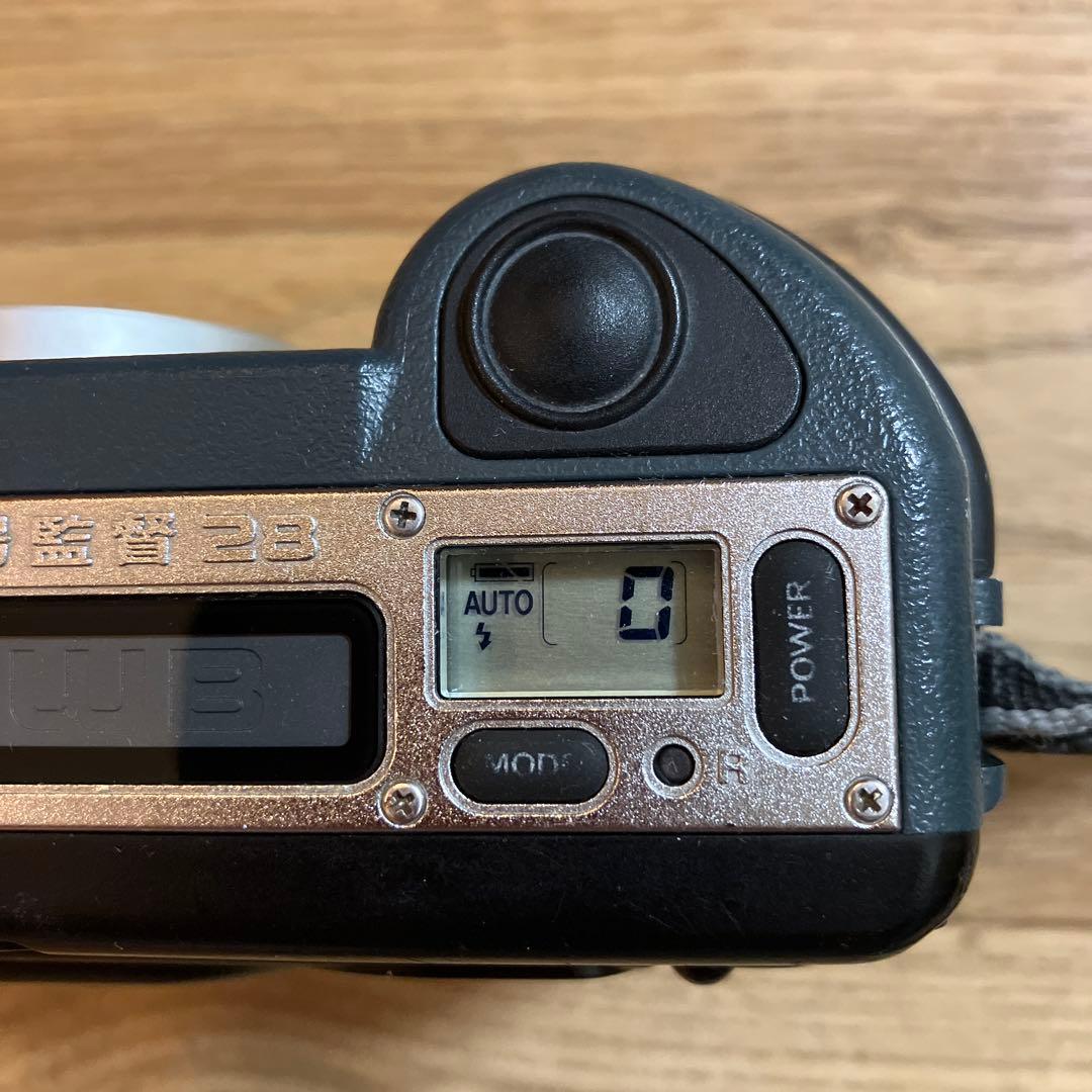 Konica コニカ 現場監督 Lens 28WB フィルムカメラ