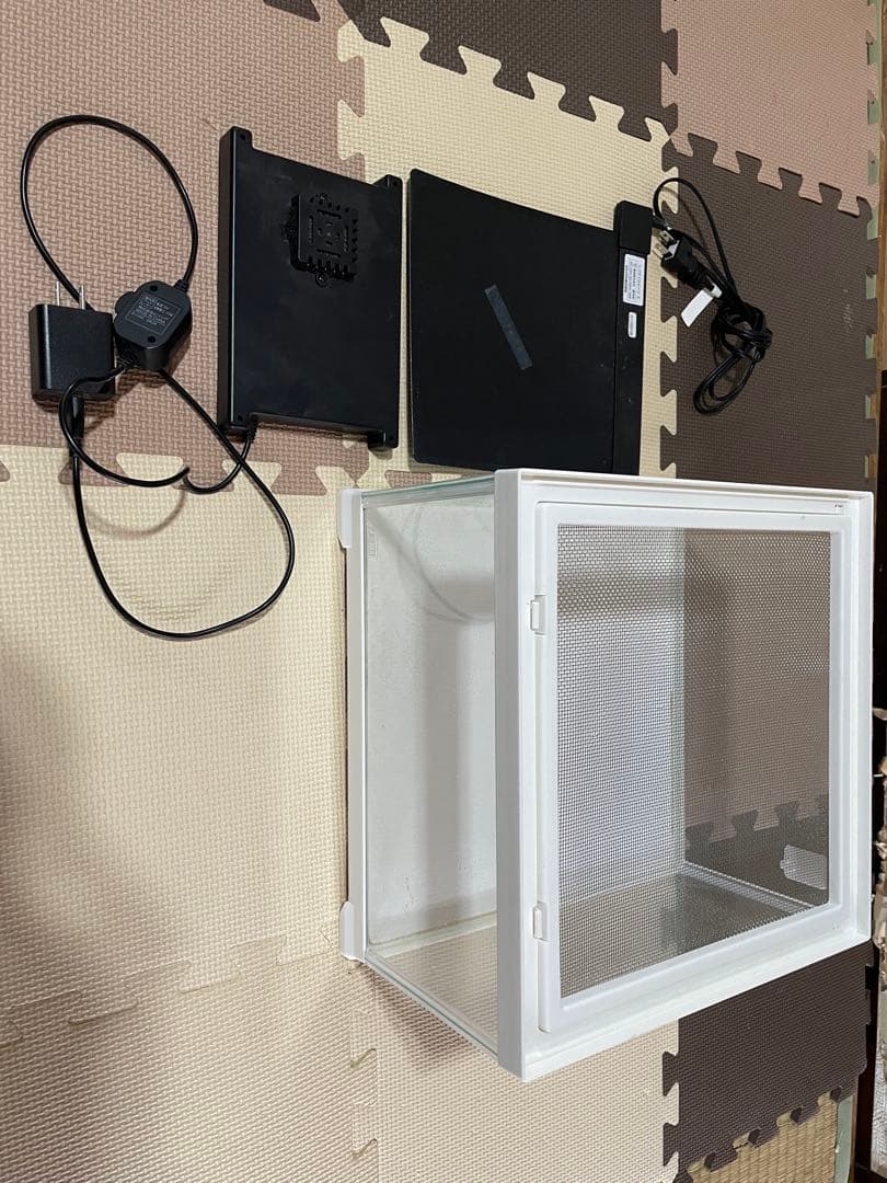 送料込み　爬虫類　両生類　飼育ケージセット