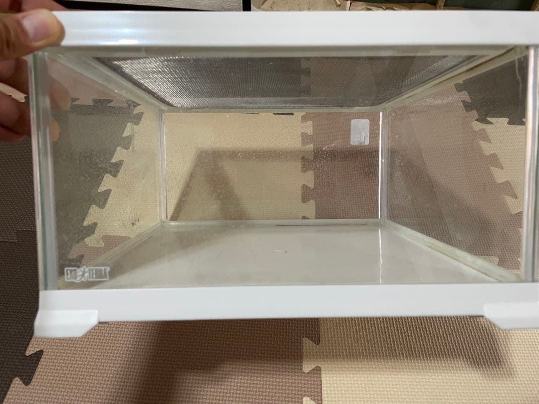 送料込み　爬虫類　両生類　飼育ケージセット