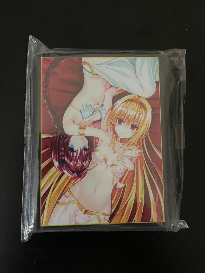 ToLOVEる ダークネス 黒咲芽亜 ヤミ スリーブ