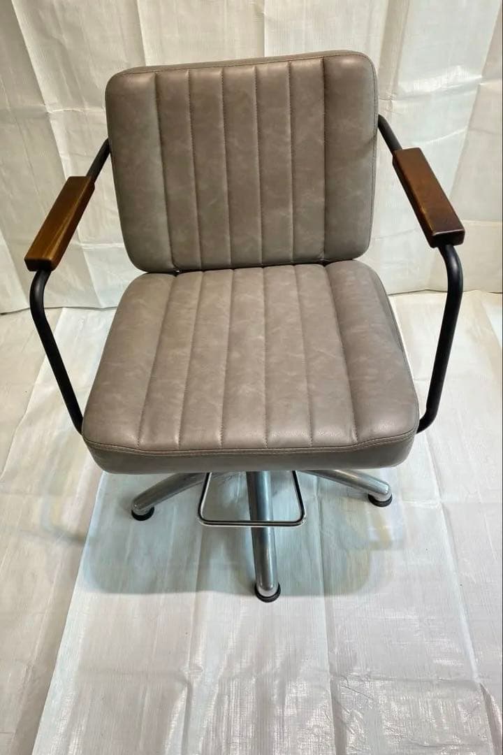 美容室　椅子　スタイリングチェア　セット椅子