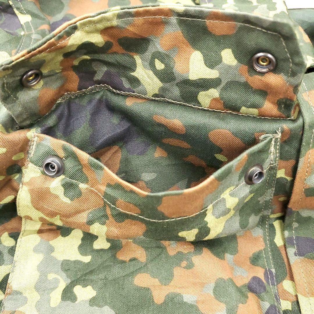 ドイツ軍実物 ジャケット Bundeswehr 迷彩 Gr.9 レア放出品