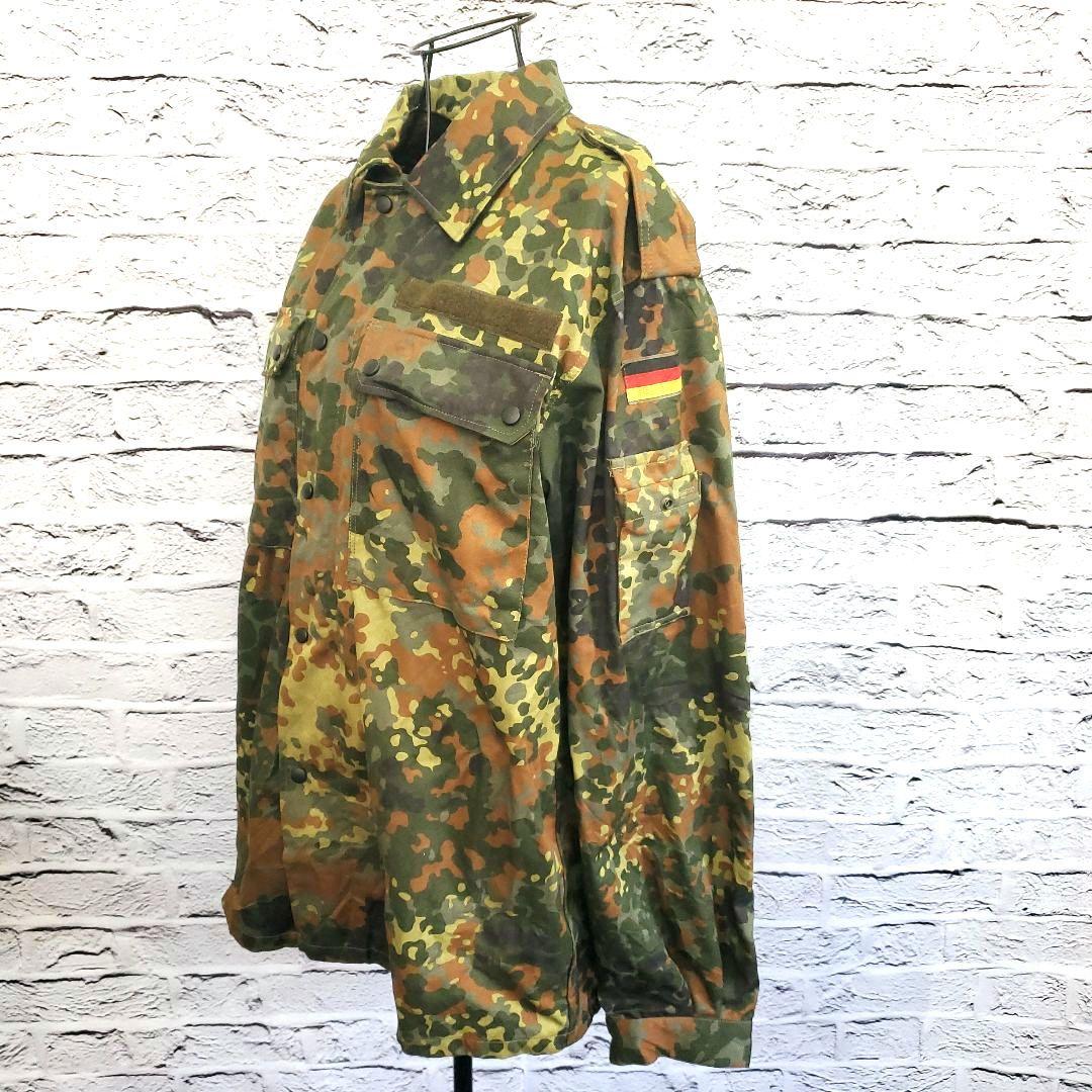 ドイツ軍実物 ジャケット Bundeswehr 迷彩 Gr.9 レア放出品