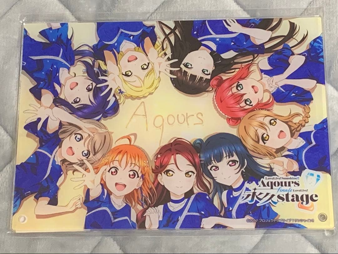 ラブライブ！サンシャイン!! 永久hours ミニくじ S賞　アクリルパネル