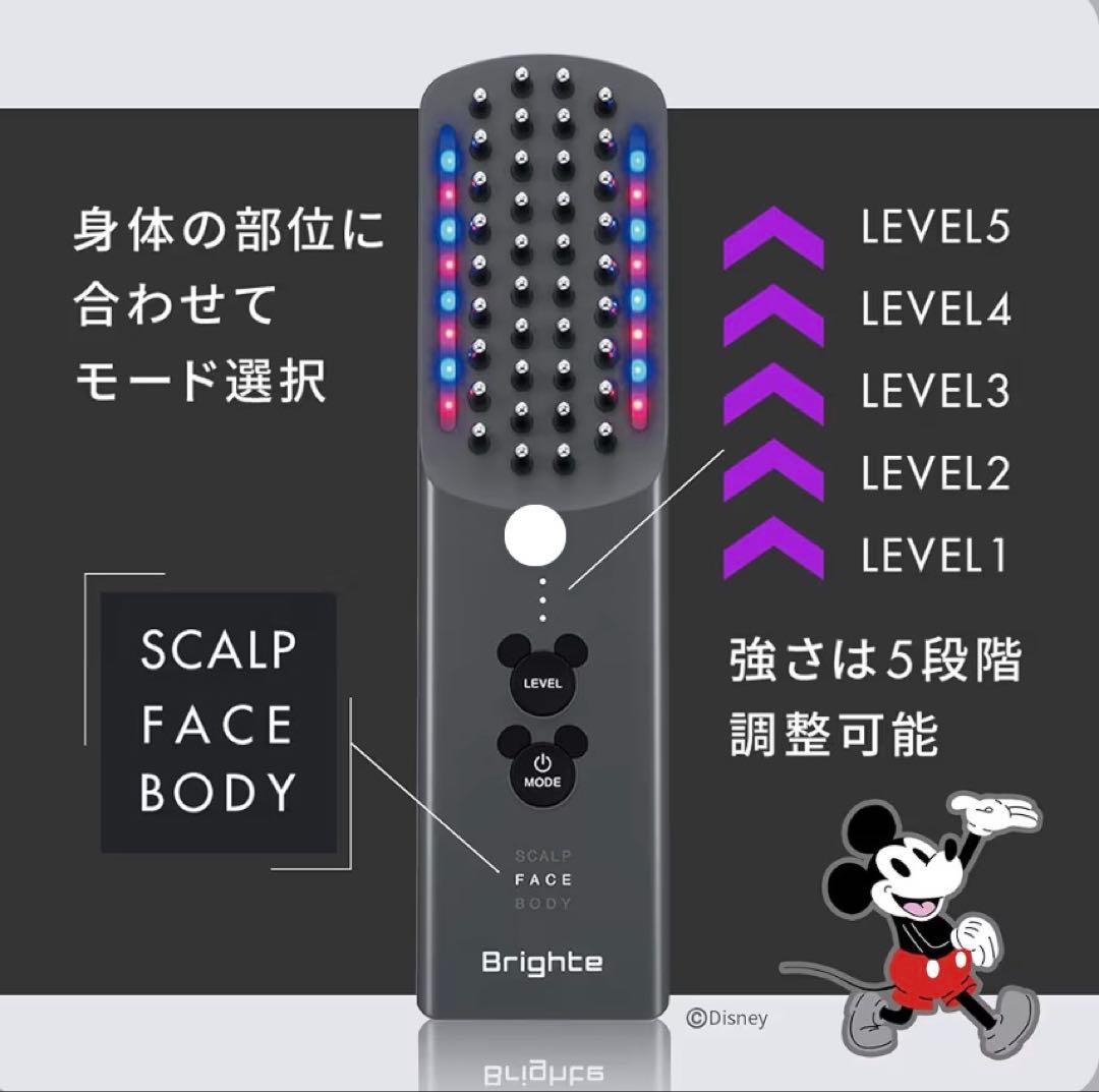 Brighte ブライト ELEKI BRUSH+ エレキブラシ