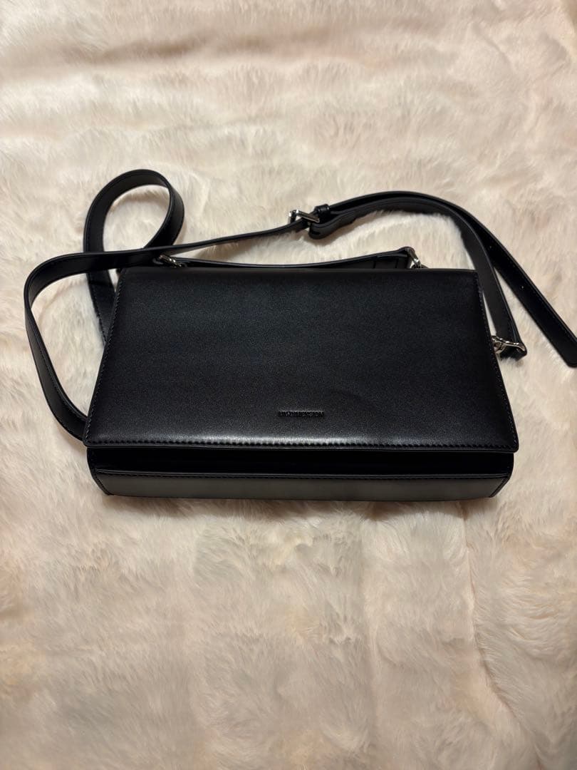 にじさんじ 不破湊 UN-DIMENSION ワンハンドルバッグ ブラック