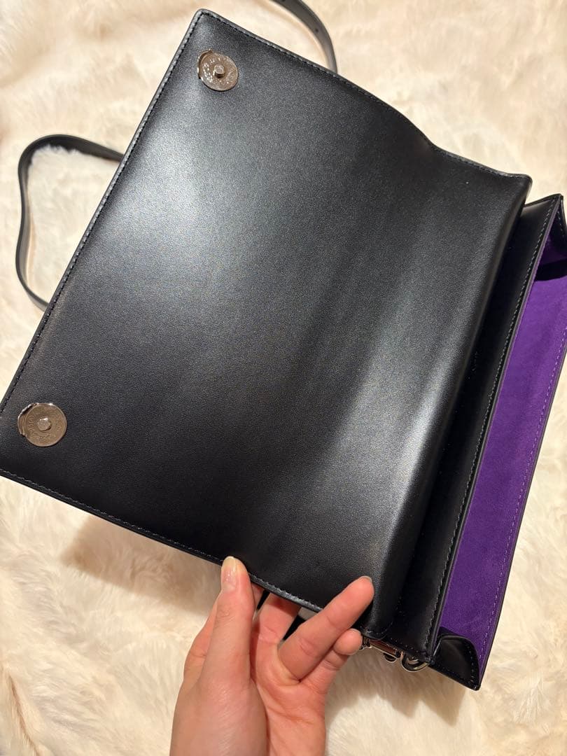 にじさんじ 不破湊 UN-DIMENSION ワンハンドルバッグ ブラック