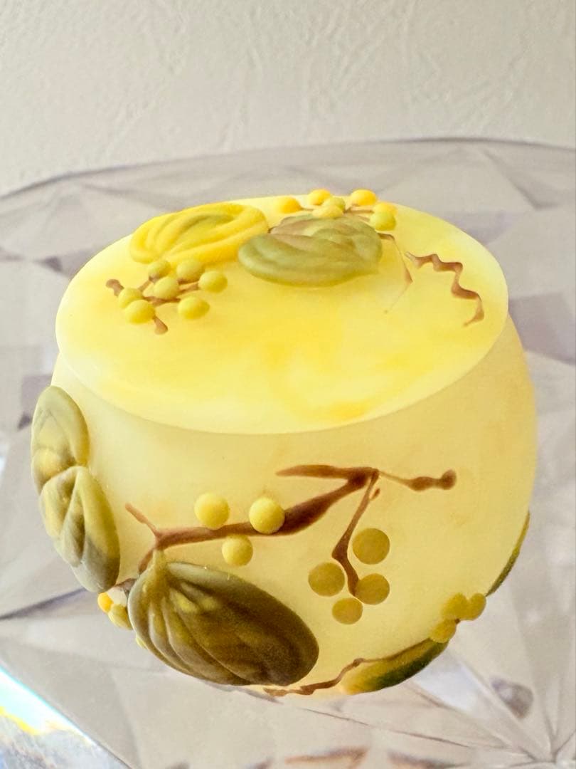 川北友果　山帰来　蓋物　ハンドメイド　一品物