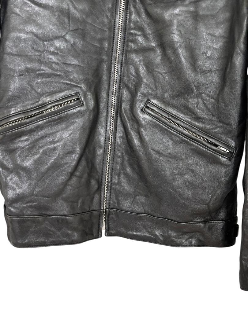 ヒステリックグラマー レザージャケット 長袖 ブラック メンズ M G5