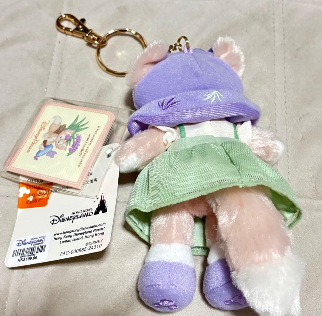 香港ディズニー限定Duffy ぬいぐるみキーホルダー3個セット