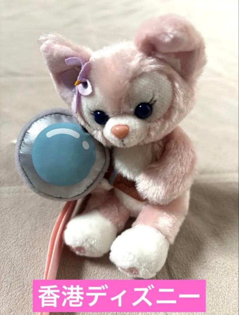 香港ディズニー限定Duffy ぬいぐるみキーホルダー3個セット