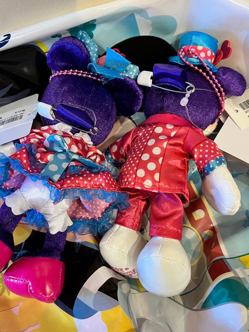 ミニーのファンダーランド ぬいぐるみバッジ ぬいば