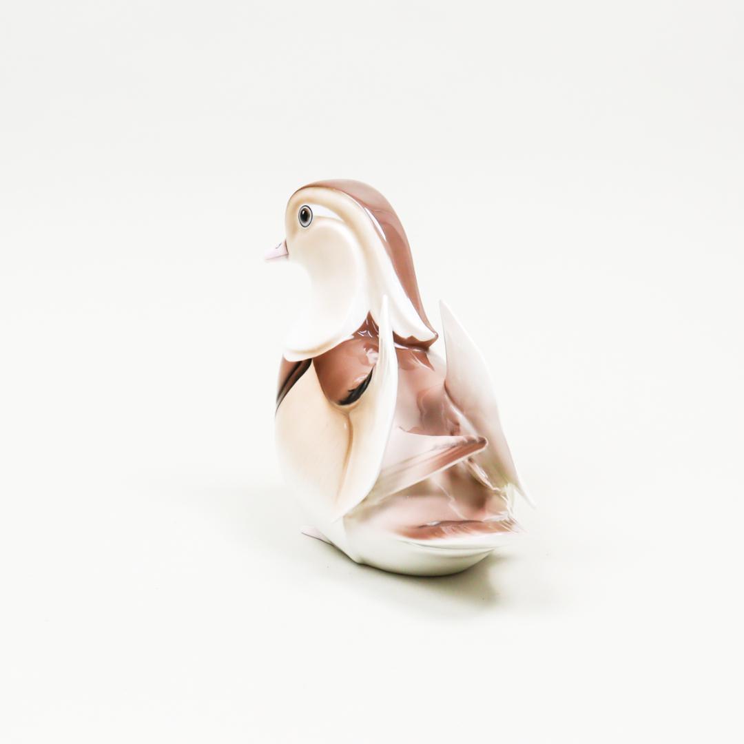 ノリタケ オシドリ オス フィギュリン 置物 美品