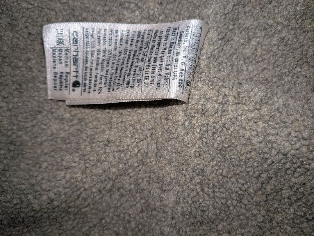 破格！！！​【希少カラー】Carhartt　00s ジャケット M 裏ボア