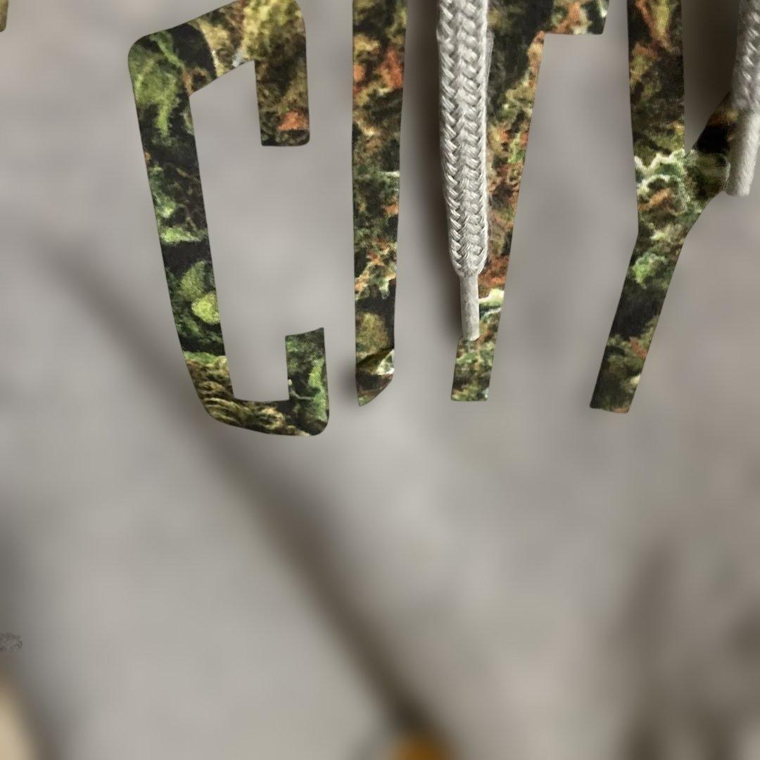 nitraid BABYLON CITY XL グレー パーカー ナイトレイド