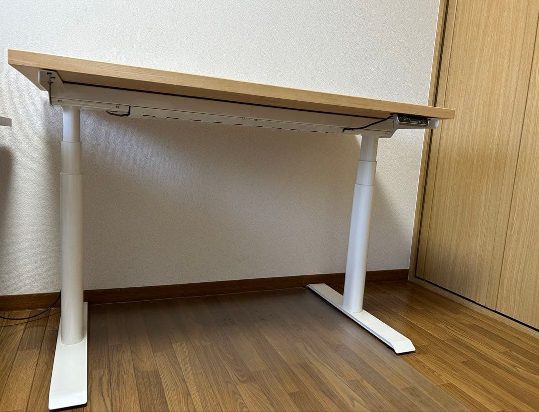 FlexiSpot 電動昇降式デスク・E8 白