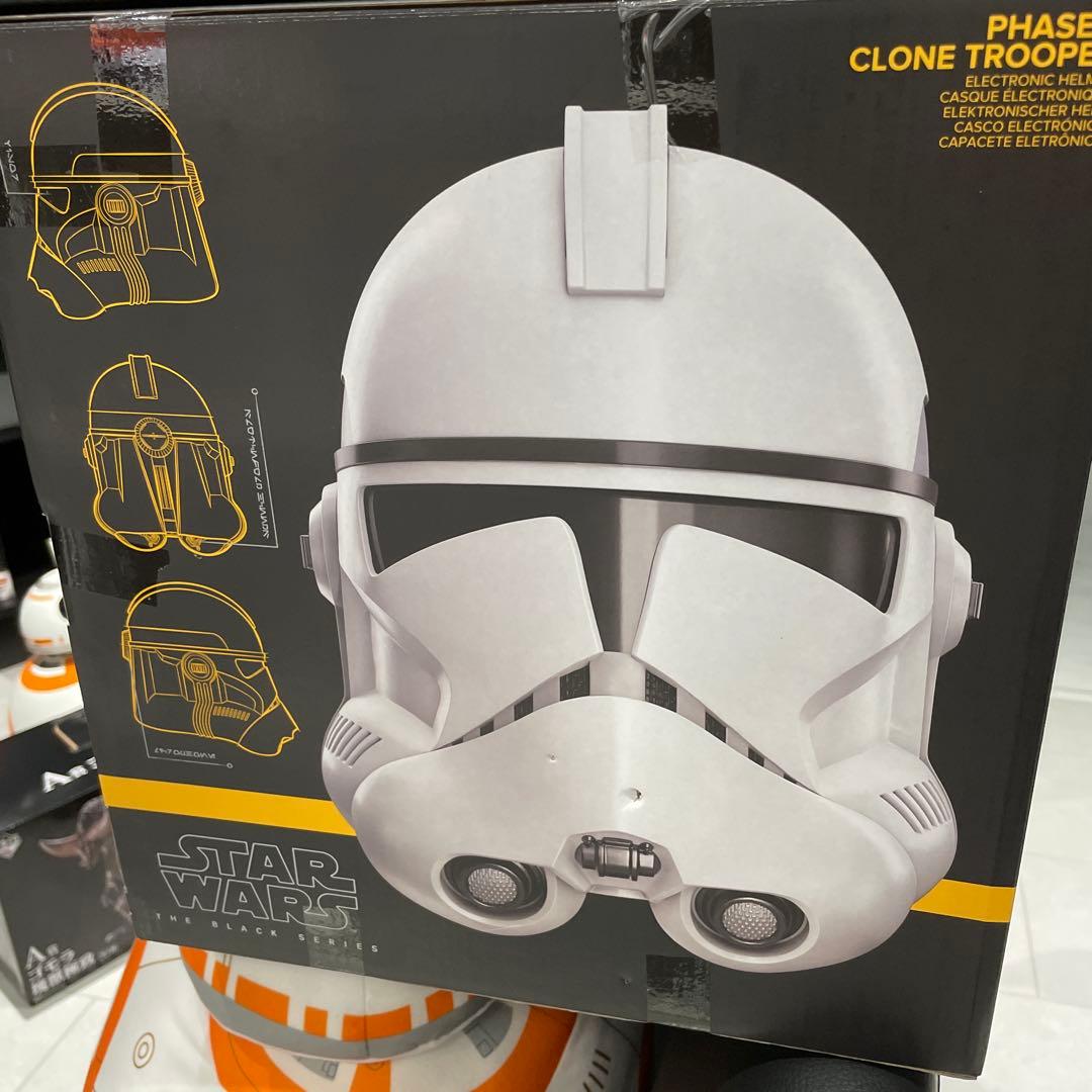 値下げ☆ スターウォーズ クローントルーパー エレクトリックヘルメット