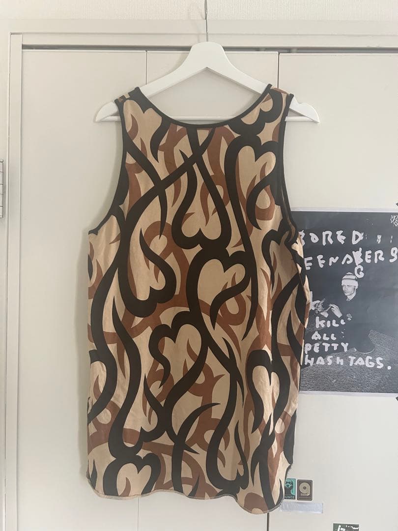 ナンバーナイン ハートトライバル タンクトップ サイズ2 GIVE期復刻