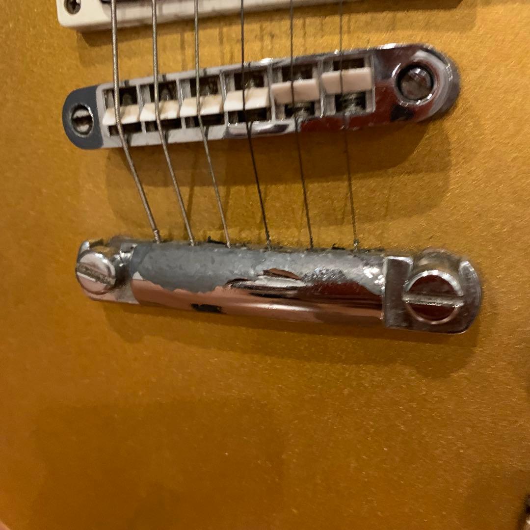 GRECO グレコ レスポール ゴールドトップ ヴィンテージギター シリアルなし