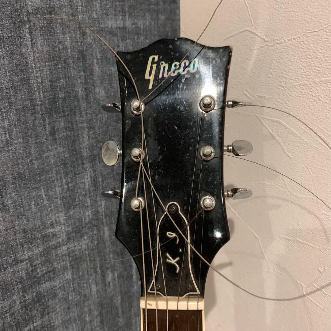 GRECO グレコ レスポール ゴールドトップ ヴィンテージギター シリアルなし