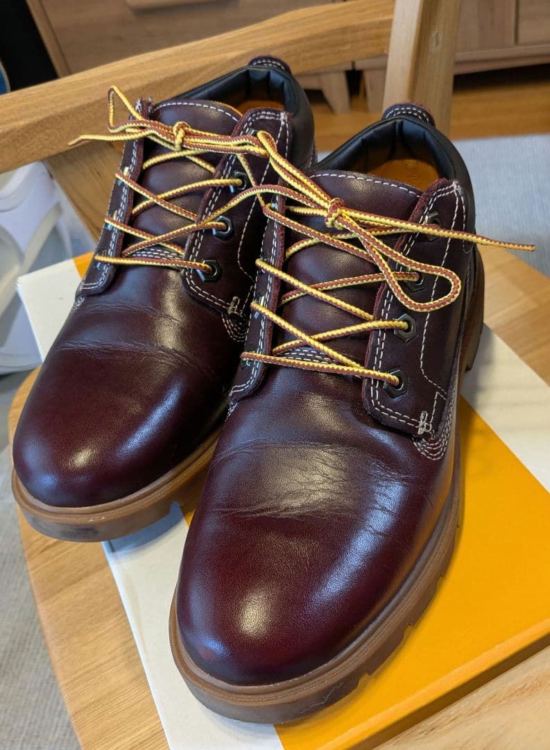 TimberlandティンバーランドBASICOX BURGUNDY25.0cm