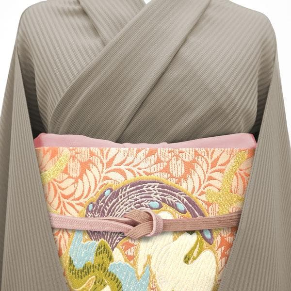 袋帯 京都 西陣 452 となみ織物 幽玄の美 宝生閑 監修 中古 kp1751