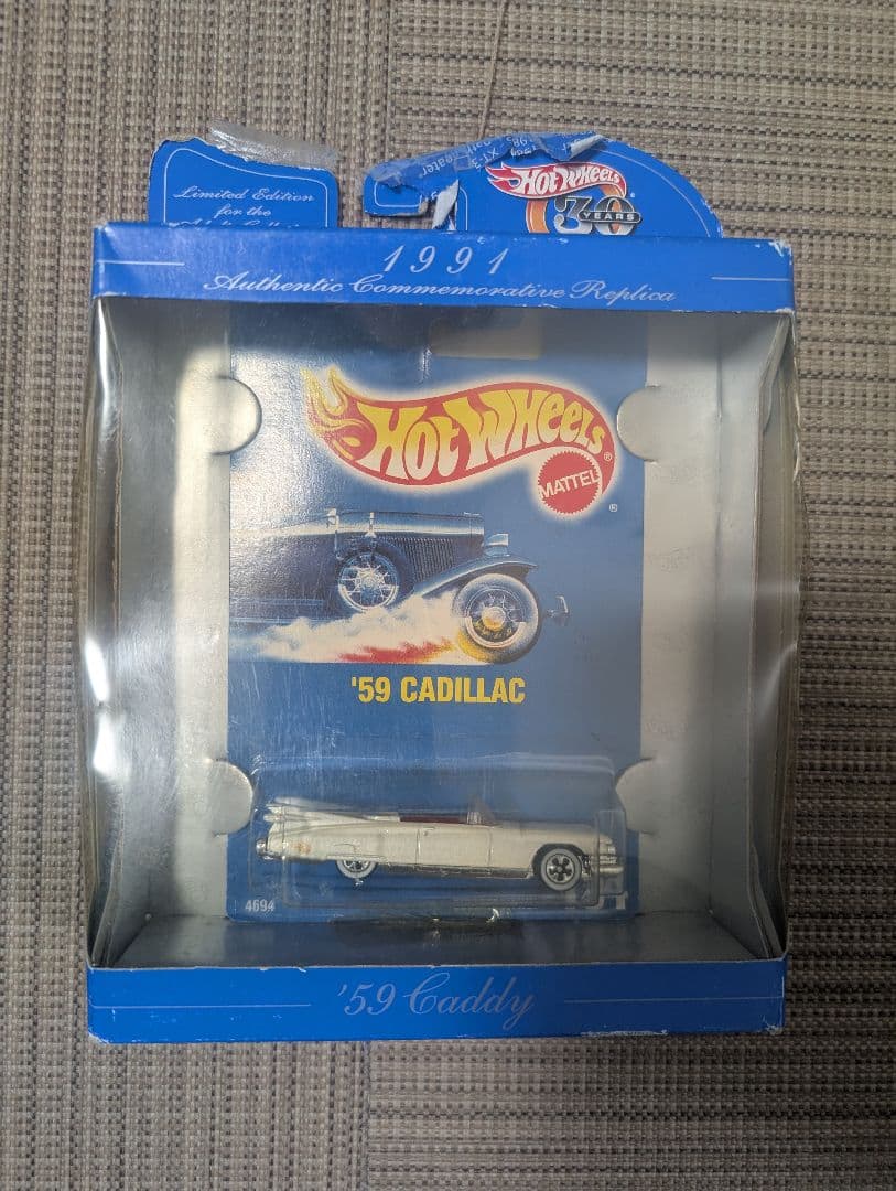 レア品　Hot Wheels '59 Cadillac 1991年製