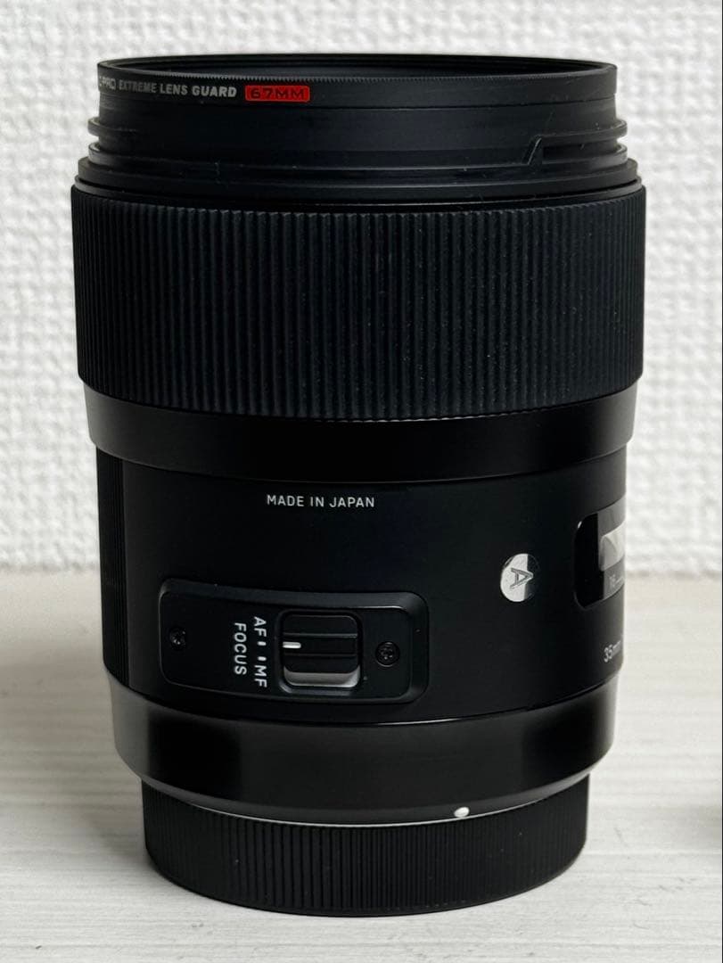 SIGMA art 35mm F1.4 DG HSM（EFマウント）