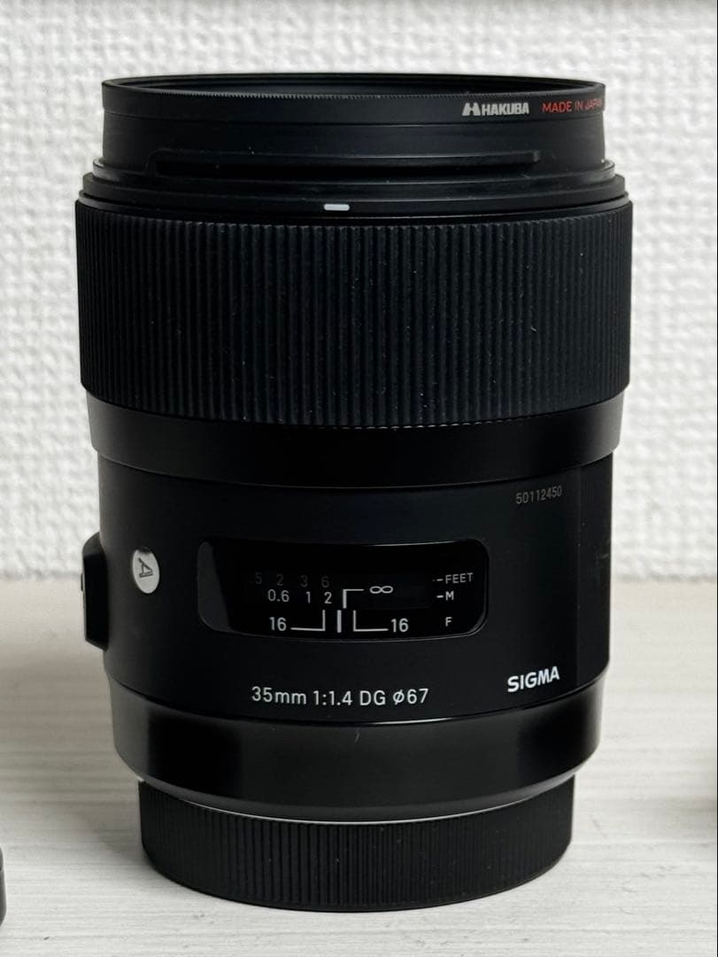 SIGMA art 35mm F1.4 DG HSM（EFマウント）
