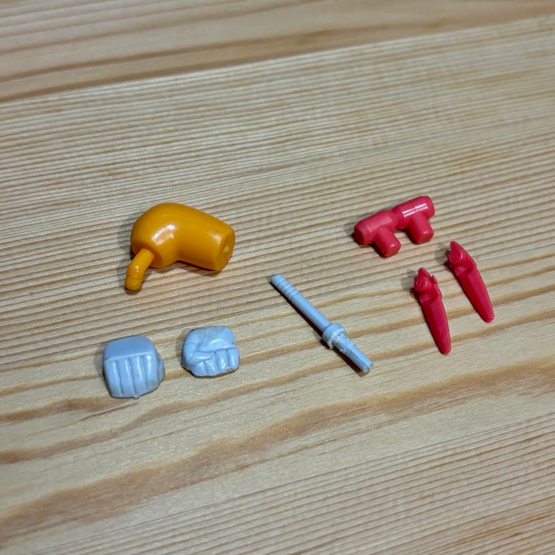 魔神英雄伝ワタル プラクション8体セット！レア