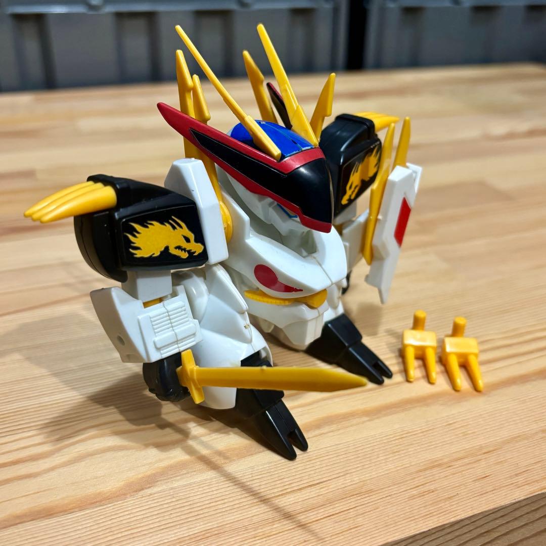 魔神英雄伝ワタル プラクション8体セット！レア