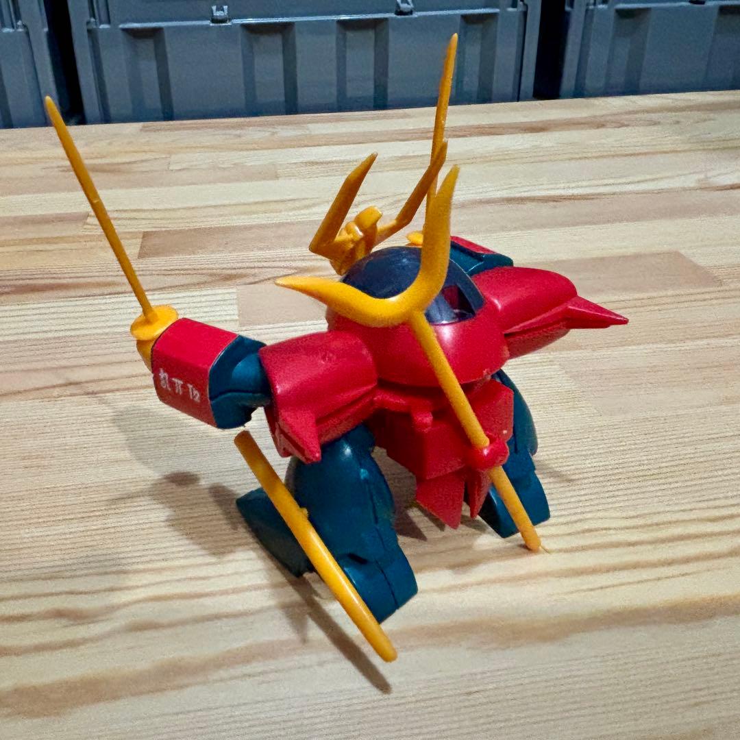 魔神英雄伝ワタル プラクション8体セット！レア