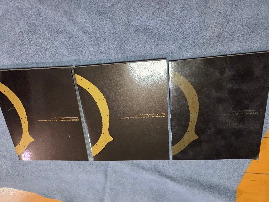 オーバーロード 特典3冊セット