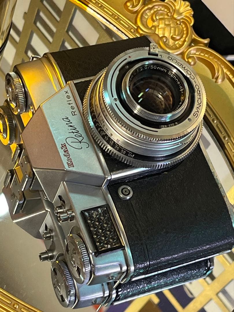 Kodak Retina Reflex 美品 交換レンズ3本セット 動作良好