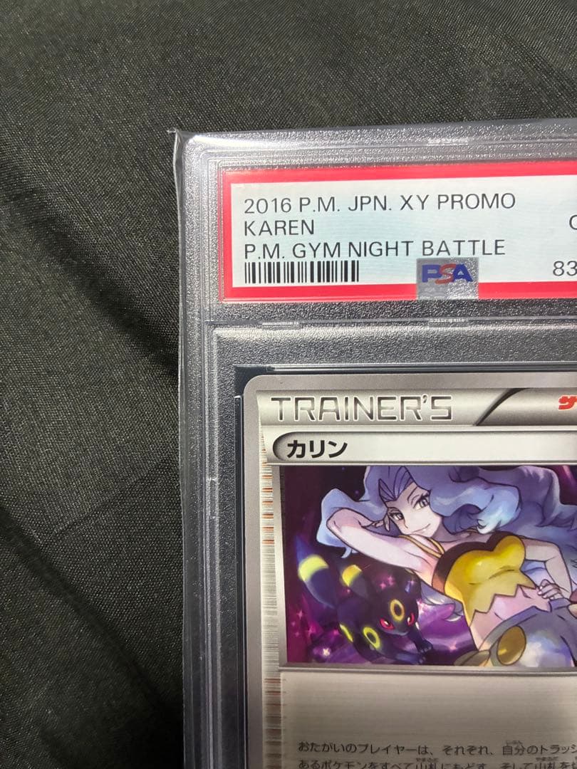 世界237枚 PSA10 カリン ジム 2016 256 63 サポート