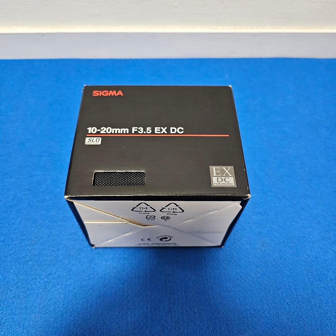 レンズ(ズーム) SIGMA 10-20mm F3.5 EX DC HSM