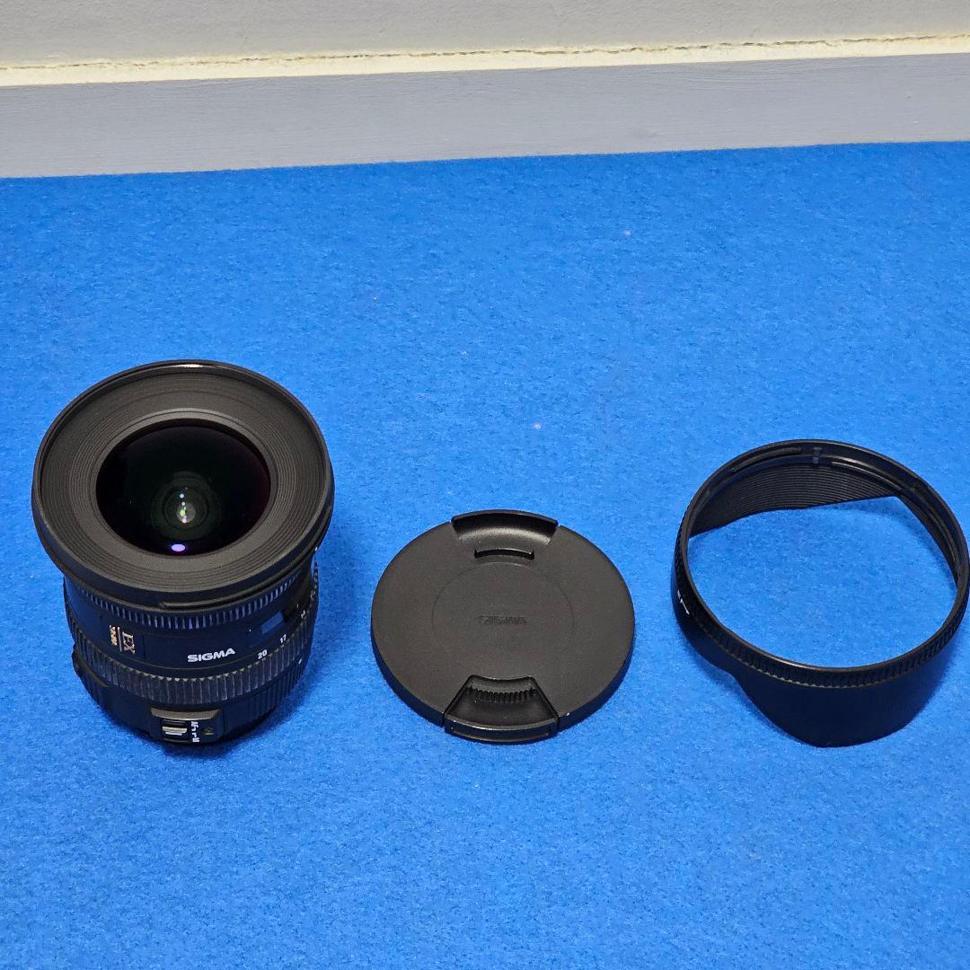 レンズ(ズーム) SIGMA 10-20mm F3.5 EX DC HSM