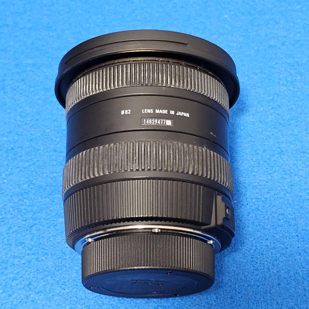 レンズ(ズーム) SIGMA 10-20mm F3.5 EX DC HSM