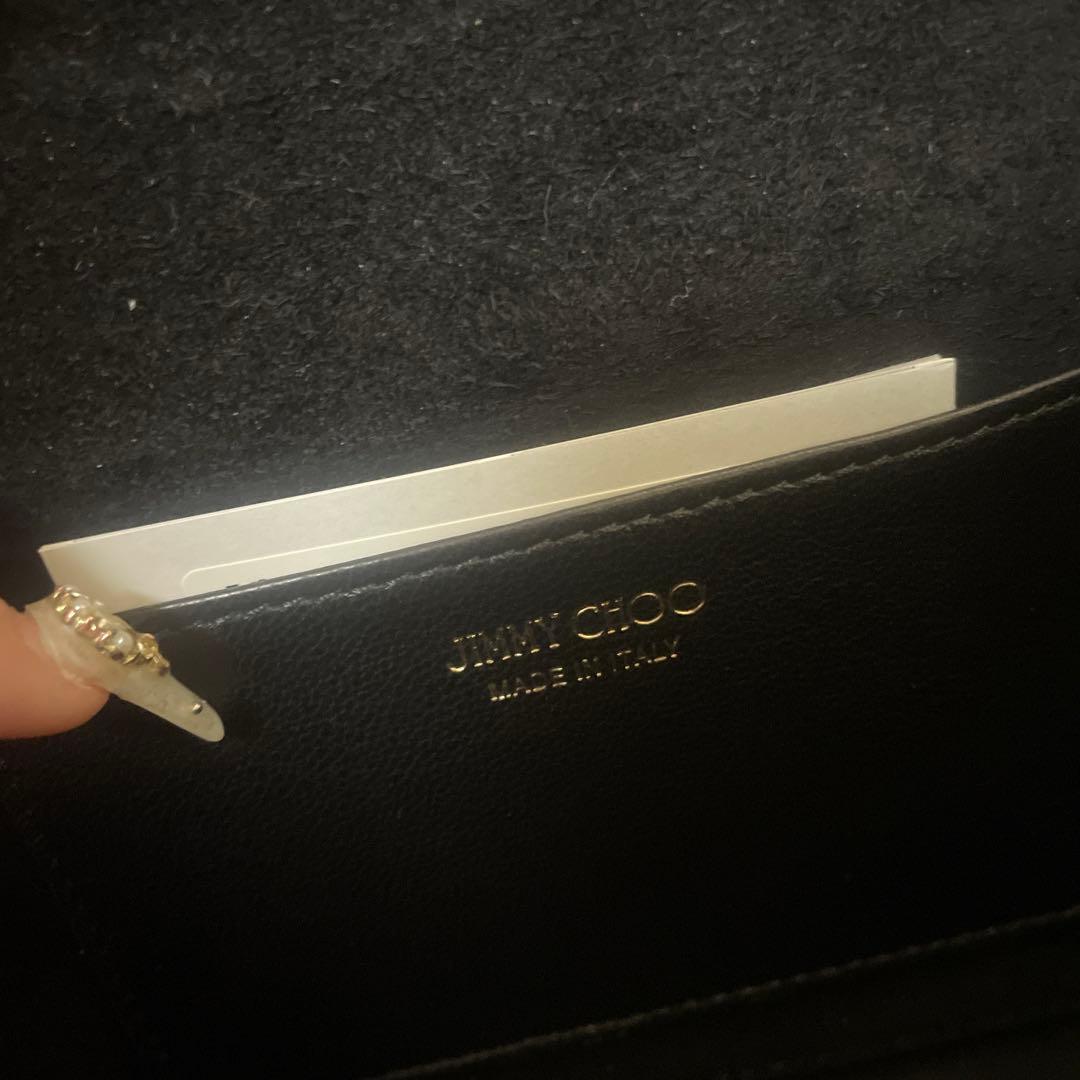 JIMMY CHOO ジミーチュウ パーティーバッグ　クラッチ　チェーンバッグ