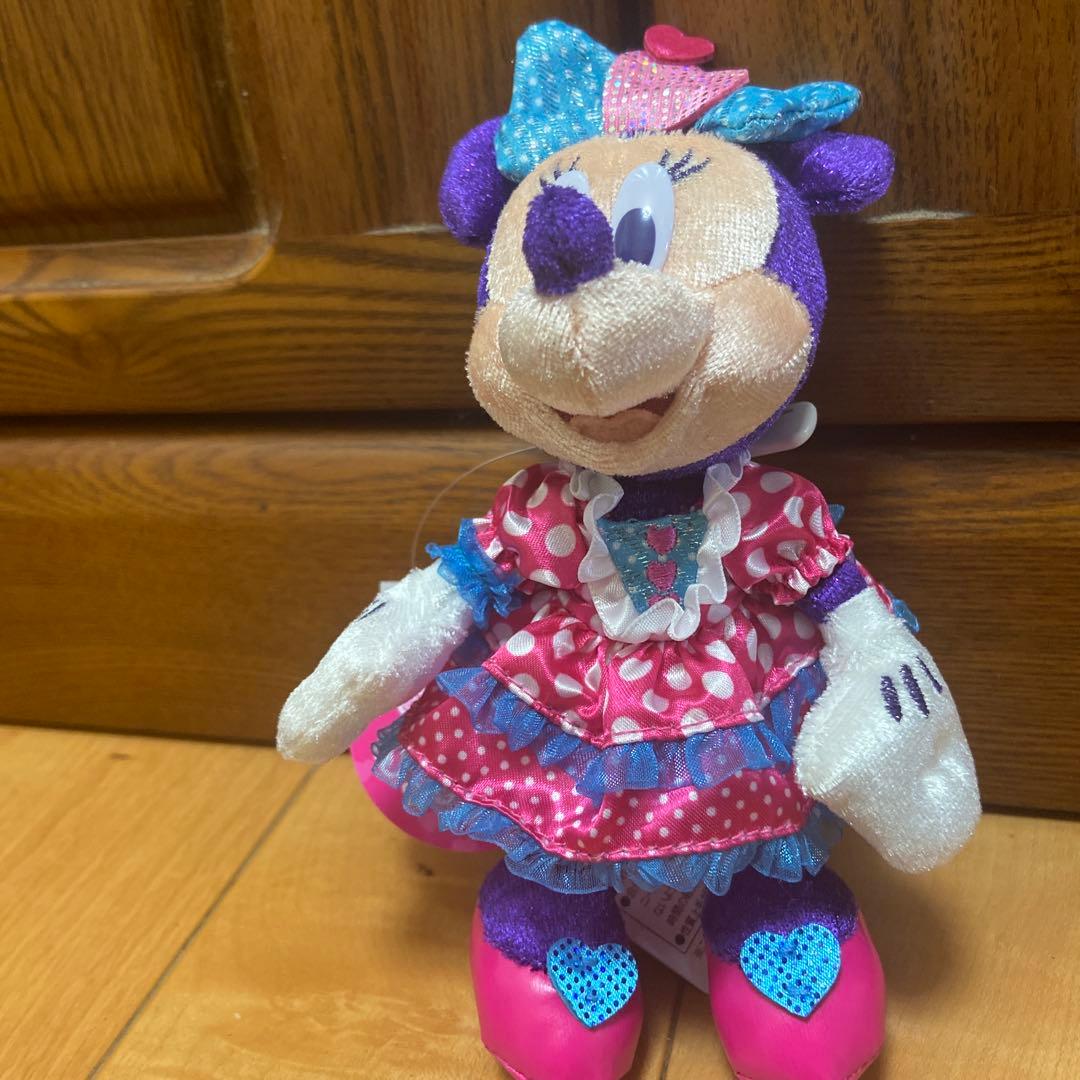 ミニー パルパルーザ ミッキー ミニー ぬいぐるみバッジ ファンダーランド