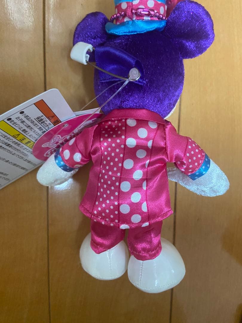 ミニー パルパルーザ ミッキー ミニー ぬいぐるみバッジ ファンダーランド