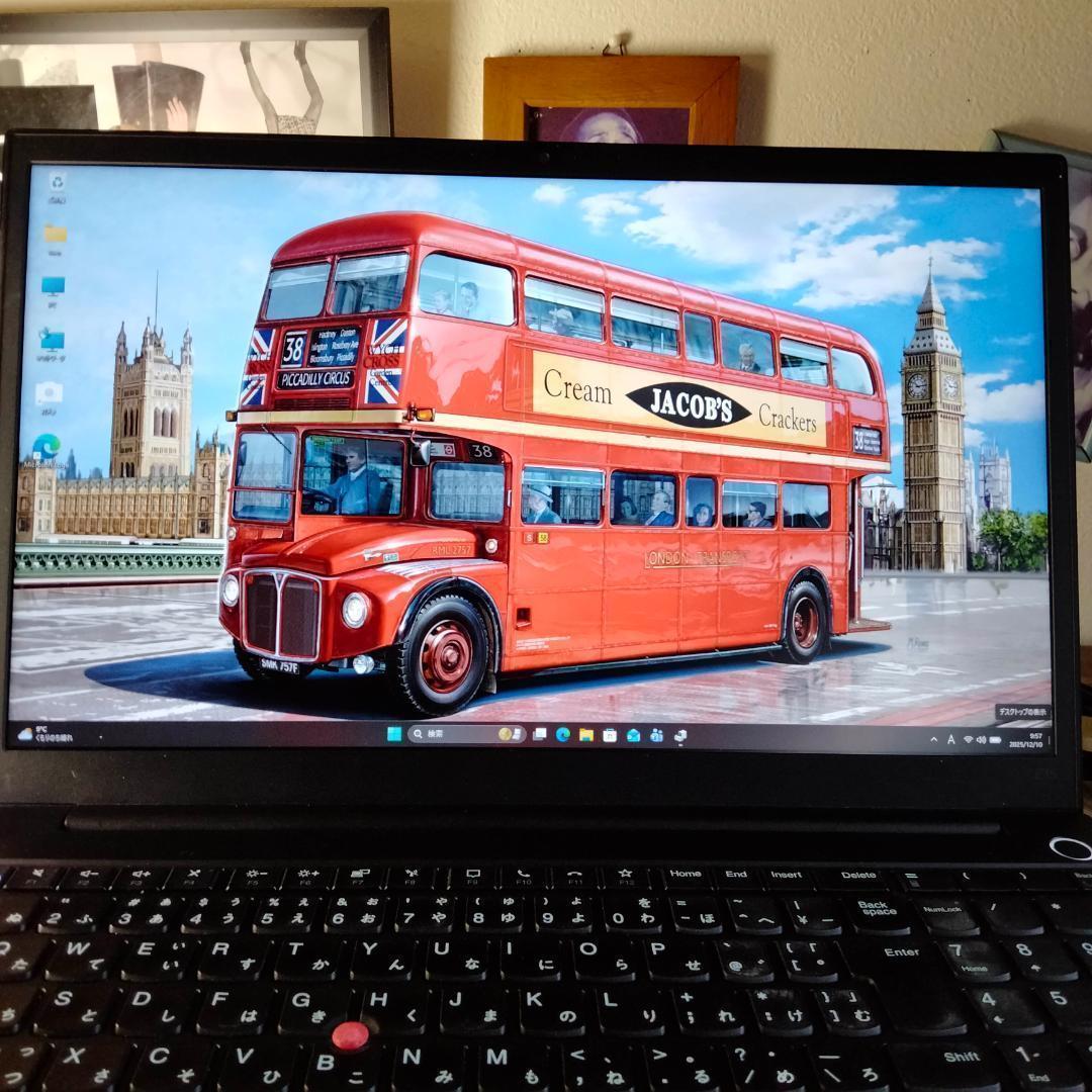 E15 11世代 i7 15インチ 256G 16G FHD Lenovo